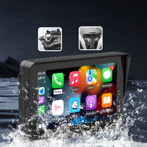 Wsparcie multimedialne Moto — Nawigacja i muzyka bezprzewodowa