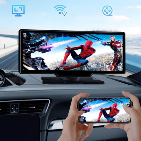 Connected Driving System – Universal and Secure