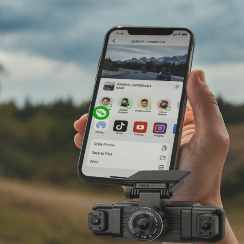 Caméra Embarquée Voiture — Sécurité Et Confort Au Quotidien