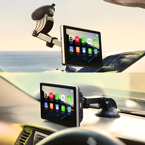 Monitoori Auto - Helppo Asennus Ja Kamera Mukana