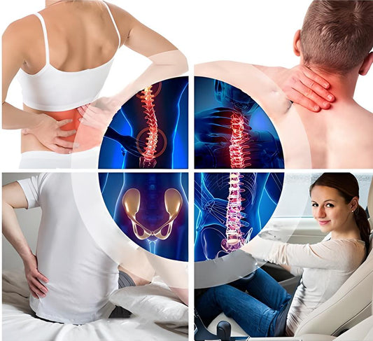 وسادة مقعد - مثالية للظهر والرقبة