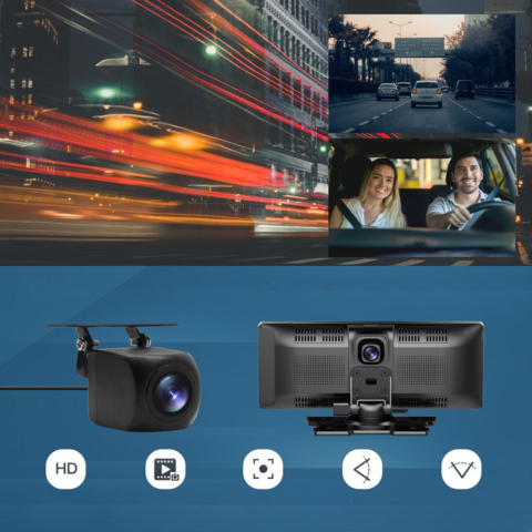 Multimedia Bil System — Komfort, Tilkobling & Sikkerhet