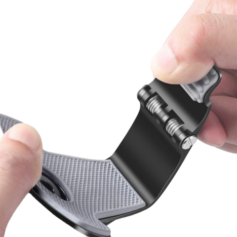 Biltelefonstøtte — Justerbar og solid feste