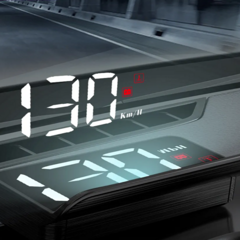 عرض رأس عالي OBD2 – قيادة أكثر أمانًا وأكثر ذكاءً