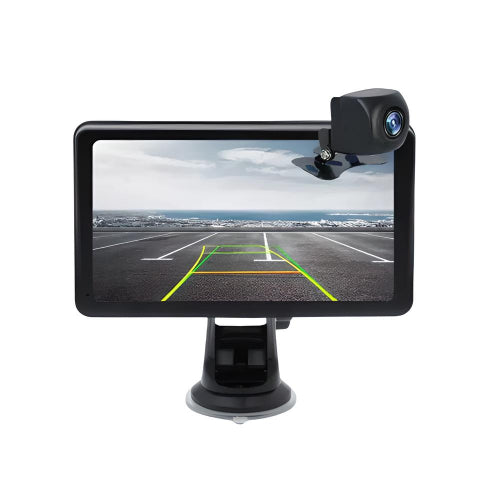 Monitoori Auto - Helppo Asennus Ja Kamera Mukana