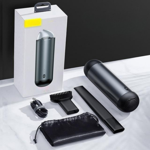 Aspirator Portabil Reîncărcabil — Curățare Rapidă și Eficientă