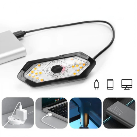 Feu Clignotant Vélo – Rechargeable Et Télécommande