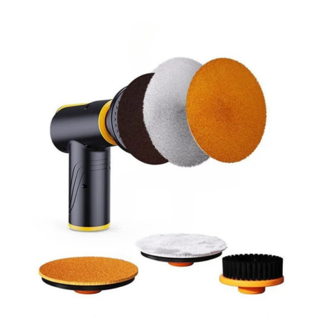Polisseuse Sans Fil – Nettoyage, Cirage Et Polissage Faciles