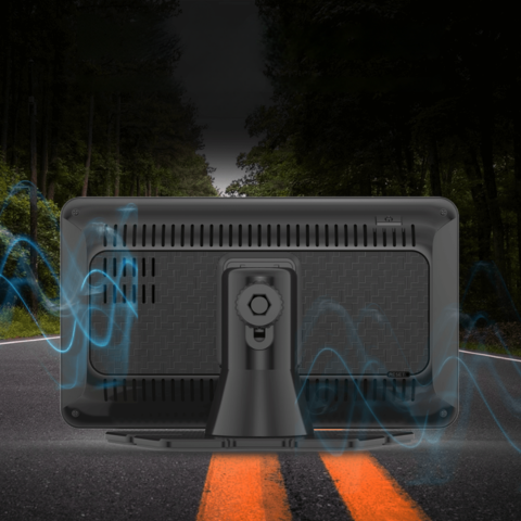 Multimedia-Multifunktionssystem für das Auto — GPS, Musik & Rückfahrkamera