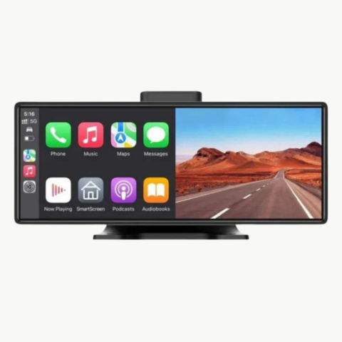 Inteligentny ekran samochodowy – Łatwa nawigacja i wbudowana kamera