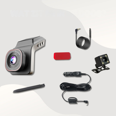 Dashcam Bil — Nattvision og Optimal Sikkerhet