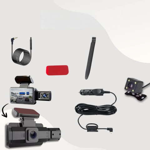 Innebygd Kamera Bil — Pålitelige Og Umiddelbare Bevis