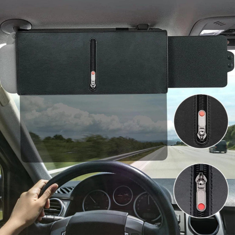 Extensión parasol para coche — Protección anti-deslumbramiento