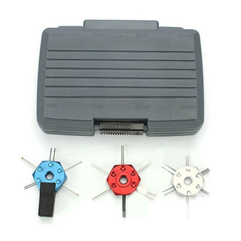 Verktygssats för elektriska kontakter