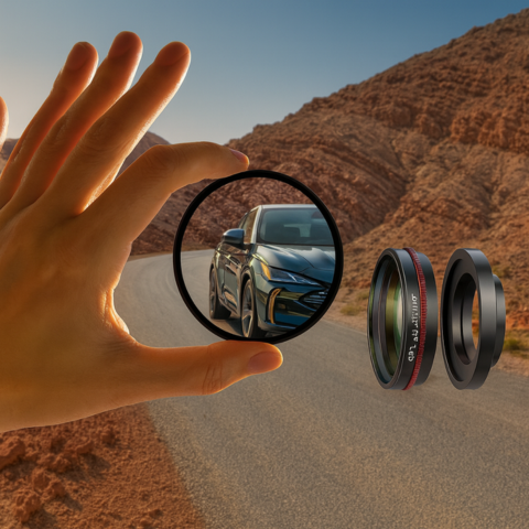 Ultra HD Ταμπλό Κάμερα — Διπλή και Τριπλή Κάμερα Ασφαλείας