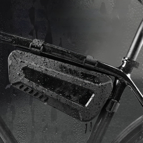 Geantă de ghidon rigidă etanșă — Organizare practică pentru bicicletă