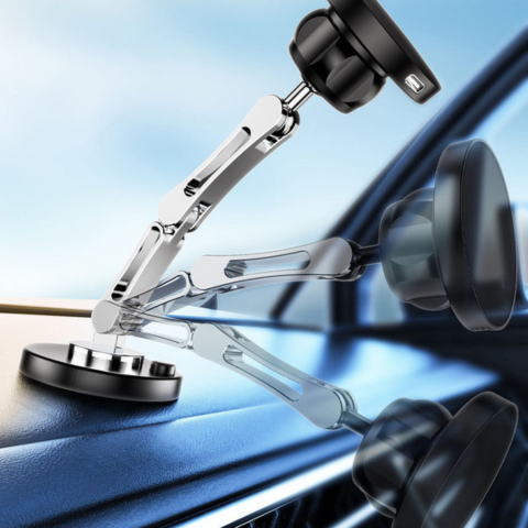 Support telefon til bil – kraftig og justerbar montering