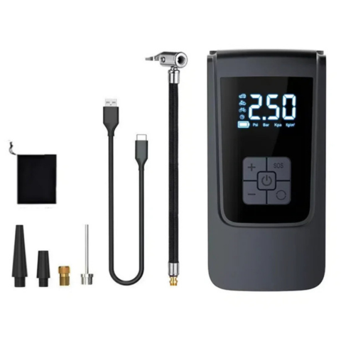 Mini Kompresszor D'Air Portable — Okos Vezeték Nélküli Fújó