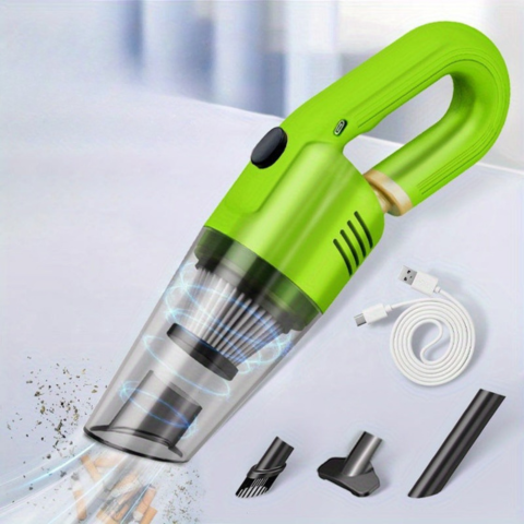 Aspirateur Portable Multifonction — Léger Et Puissant