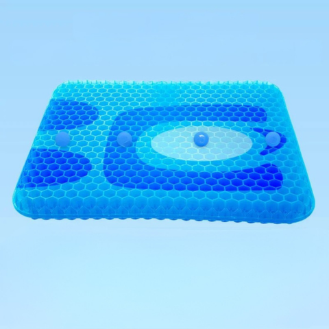 Cuscino Per Sedia In Gel — Seduta Confortevole Senza Affaticamento