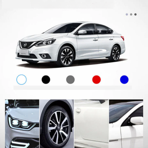 Spray De Protecție Auto – Strălucire Instantanee