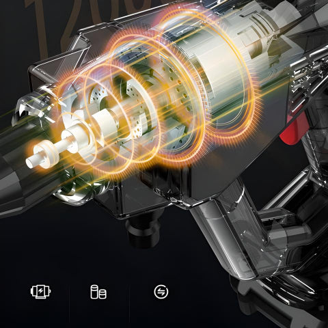 Trådløs Vaskepistol – Ideell for Høytrykk Bilvask