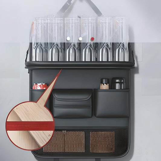 Organisateur De Siège Auto Avec Tablette Intégrée – Praticité Et Confort Garantis