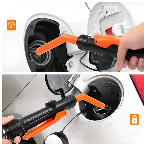 Pompe de transfer de carburant portabilă – simplă, rapidă și fără efort