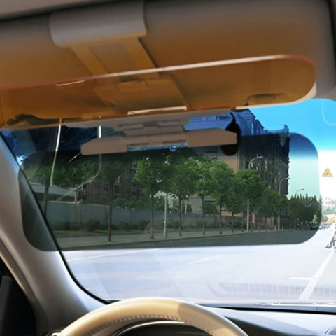 車用の眩惑防止サンシェード