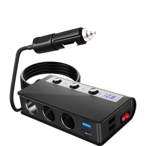 Adattatore di carica per auto – Polivalente e a carica rapida