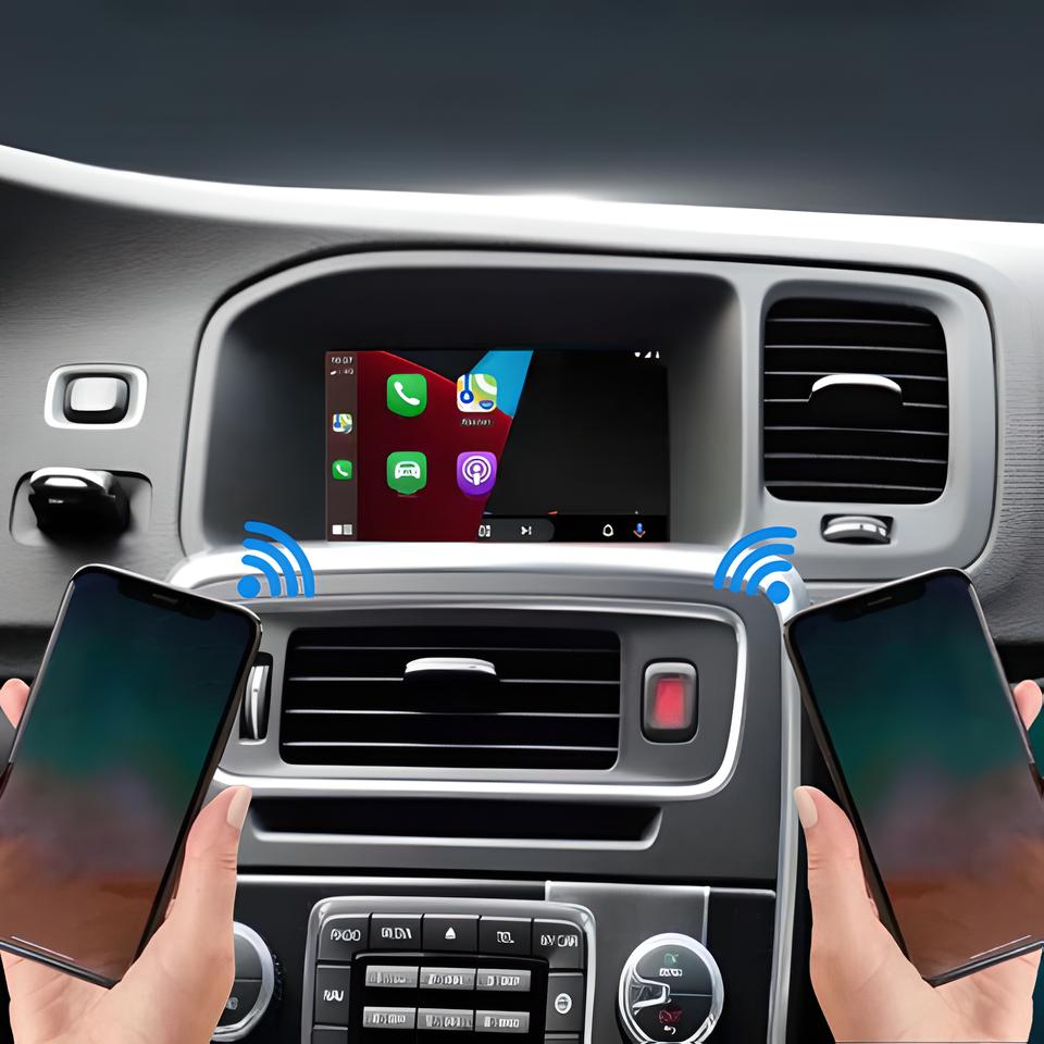 Trådløst multimediemodul – Forenklet tilkobling for Volvo