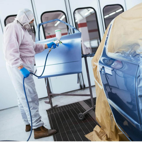 Pistol de vopsit profesional – Reglabil și multifuncțional