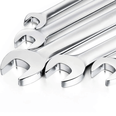 Set De Clés À Cliquet Réglables – Polyvalentes Et Ergonomiques