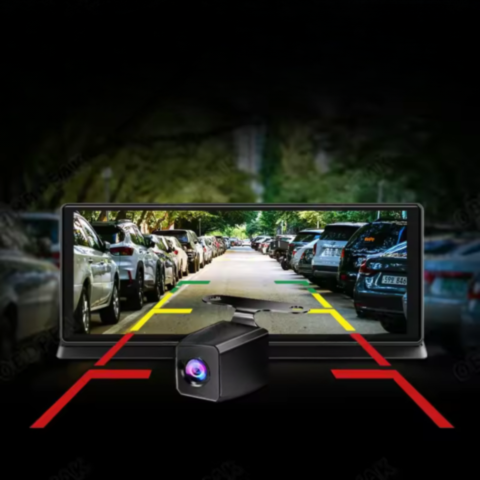 Caméra De Tableau De Bord — Écran Large 11.3" Ultra HD 4K