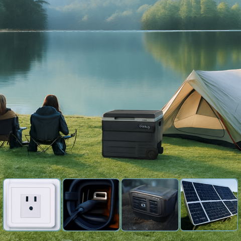 Lodówka samochodowa — mocna i wielofunkcyjna