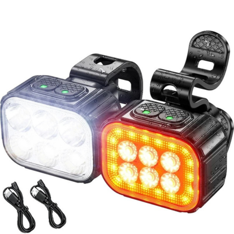 Fahrradlampe – Maximale Leistung und Multimodi