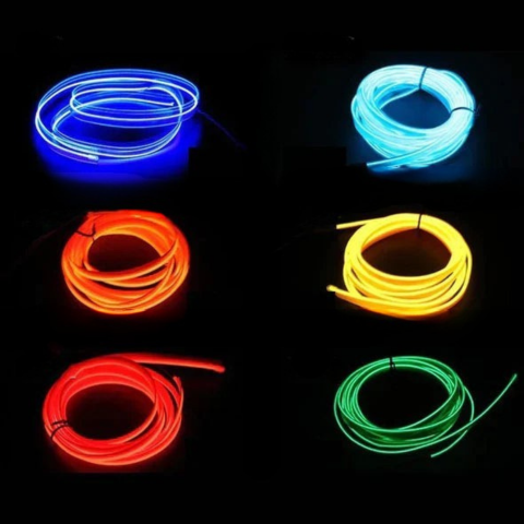 إضاءة LED مرنة - ألوان نابضة وتركيب سهل