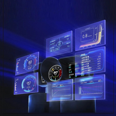 חיישן OBD2 מחובר – מעקב מתקדם אחר הרכב