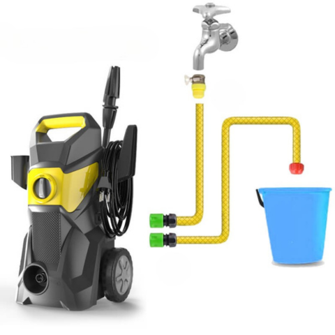 Høytrykkspyler Elektrisk 2000W — Kraft Og Rengjøringseffektivitet