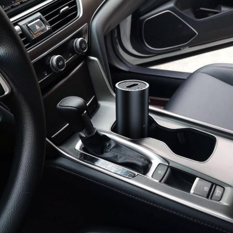 Aspiradora de Coche Inalámbrica Portátil — Limpieza Rápida y Práctica