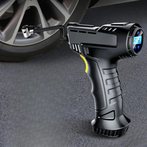 Compresseur D’Air Portable Pour Voiture — Gonflage Rapide Et Facile