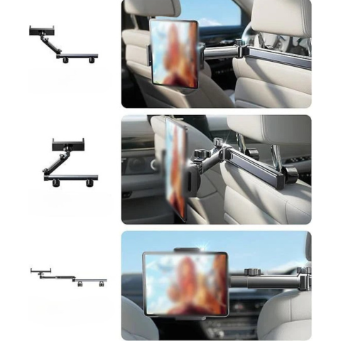 Support Tablette Pour Appuie-Tête — Voyage Agréable Et Mains Libres À L’Arrière