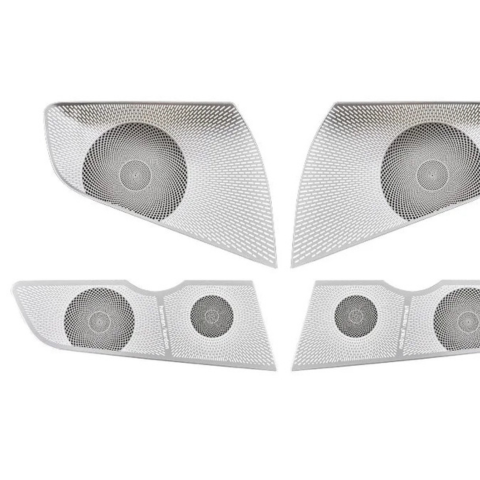 Couvre Haut-Parleurs De Porte Avant Et Arrière Pour Mini Cooper — Protection Et Design Élégant