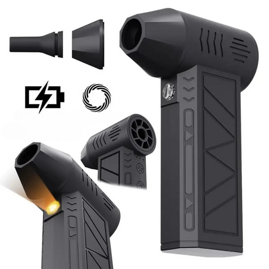 Kompakt Multifunktionell LED Blåsare