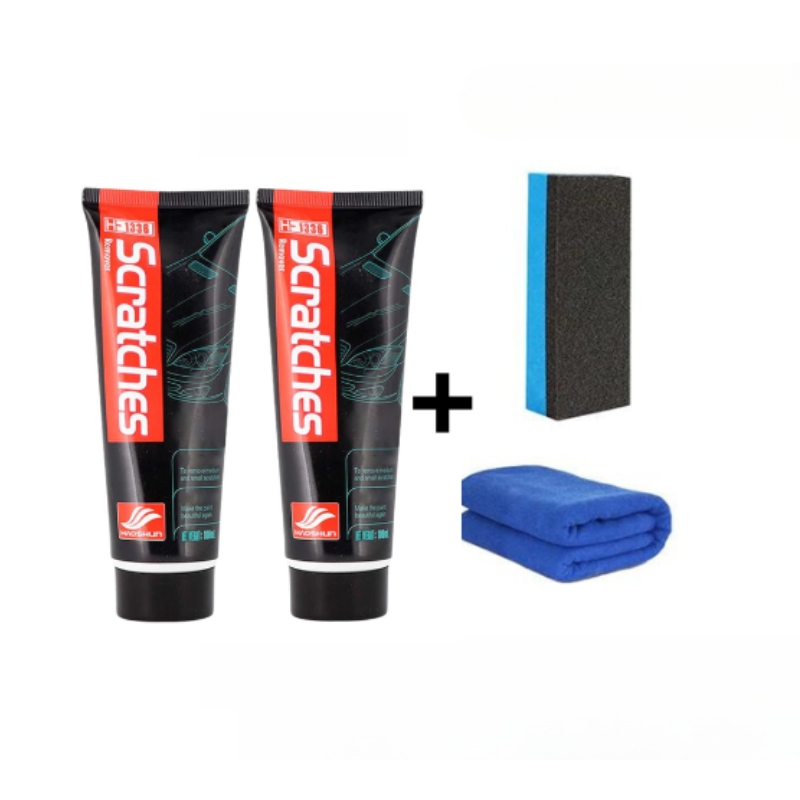 Kit Törlő-Csíkok Autóhoz – Festék Felújító Krém + Alkalmazó Szivacs