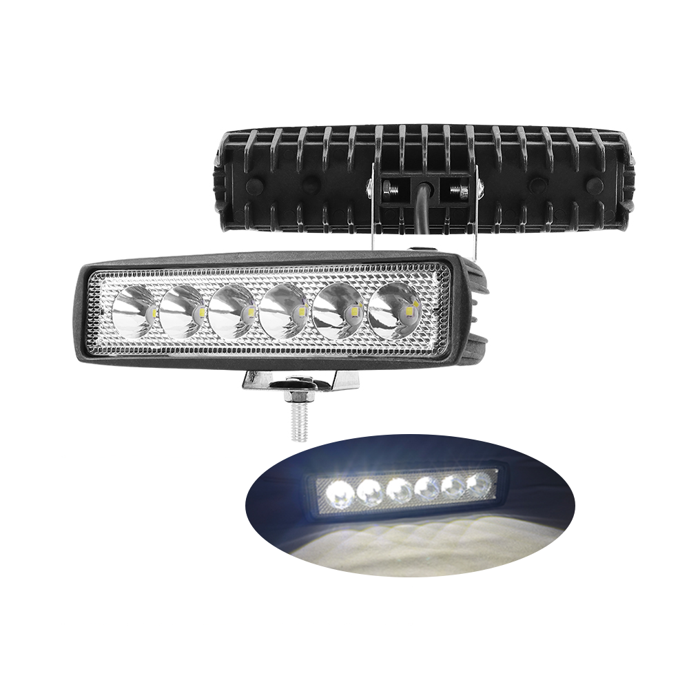 LED-strålkastare 36W — Förbättrad synlighet och säker körning