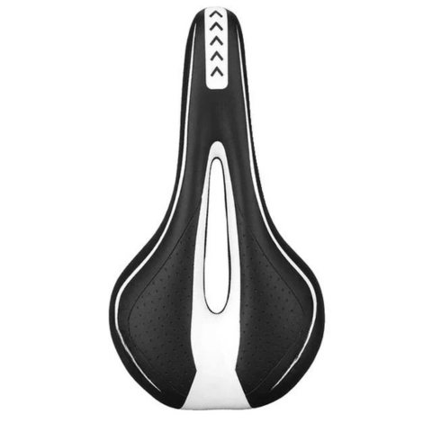 Selle De Vélo Rembourrée — Confort De Route & Absorption Des Chocs