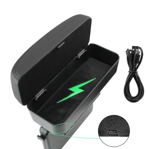 Accoudoir De Console Centrale Pour Voiture - Confort Et Rangement Pratique