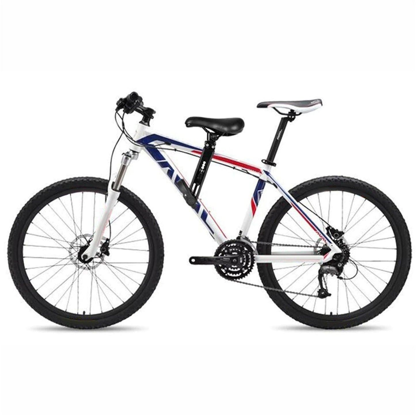 Barnstol Fram För Cykel Med Stöd
