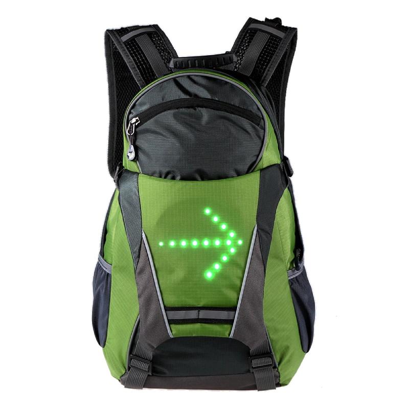Mochila de señalización LED con control remoto